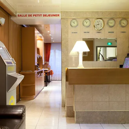 Hotel Cosmotel Marais Republique Paris-3